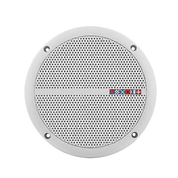 2X 60W Vattentät Takmonterad Högtalare System 3D Stereo Infälld Hemmabio Högtalare Förstärkare