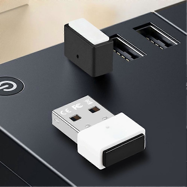 USB Bluetooth Adapter Dongel Bluetooth 5.0/5.1/5.3 Sändare för Laptop PC Win Tangentbord Trådlös Mus Musik Ljud Adaptador