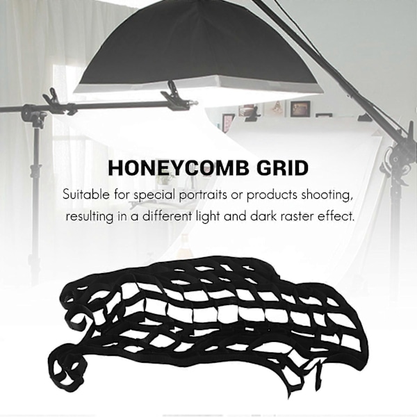 Fotografering Honeycomb Grid för 50*70cm / 20*28 tum Paraply Softbox Studio Strobe Paraply Softbox