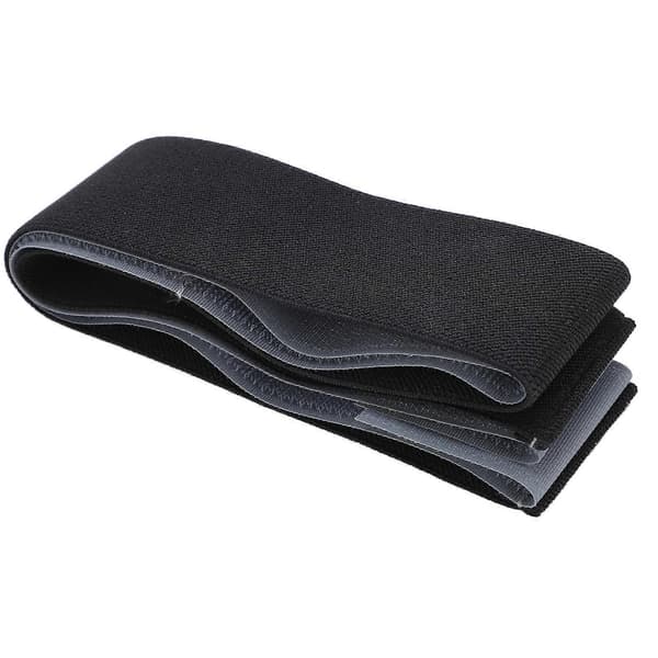 Elastiskt Svart Polyester Fästbälte - Bagageorganisatorrem för Bil 50x600mm