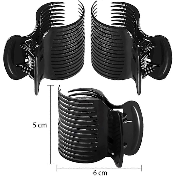 Varme Rulle Clips Hårkrølle Klips Udskiftning Rulle Clips Til Kvinder Piger