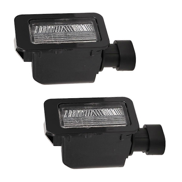 Haval H5 H6 H9 auton takarekisterikilven valo kokonaisuus, 2 kpl