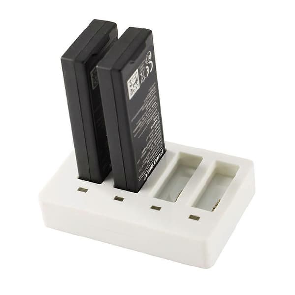 Multi-Batterilader - Dronebatteri USB Intelligent Ladestasjon for Tello