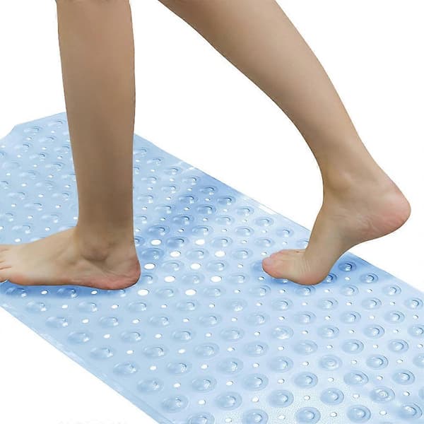 Halkfri Duschmatta, 40 * 100cm, Snabbtorkande Badrumsmatta