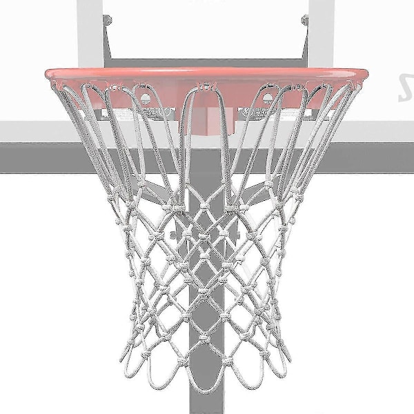 Spalding Heavy Duty Sisä- ja Ulkokoripalloverkko - Valkoinen