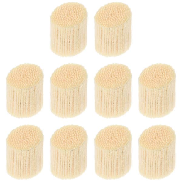 10 Rullar Latch Hook Matgarn Praktiskt Latch Hook Ullgarn DIY Knuten Matgarn