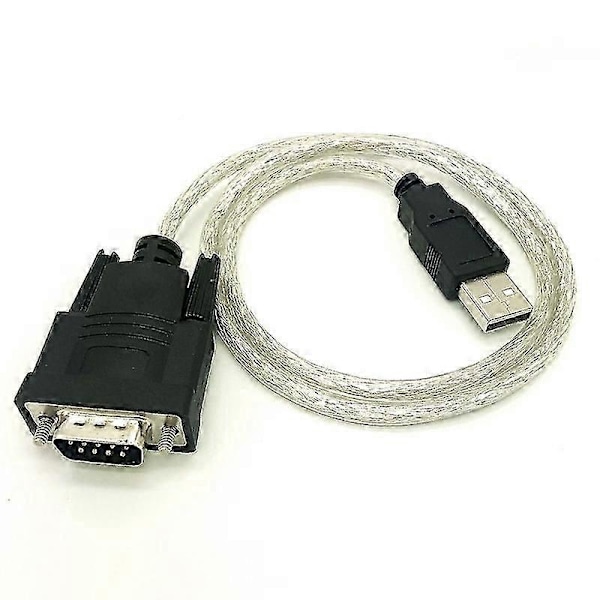 RJ45 Nettverkskabel Seriell kabel Rj45 til DB9 og RS232 til USB (2 i 1) CAT5 Ethernet-adapter LAN Con