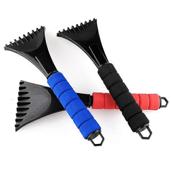 Multifunktionell snöskyffel - 1 styck, 28cm*9.5cm, Röd