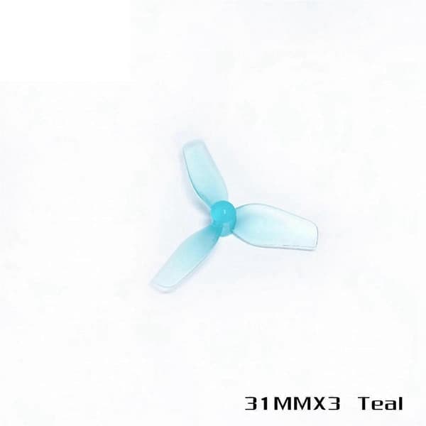 2 Par 31mm 3-Blads PC Propell Lettvekt Prop Rosa
