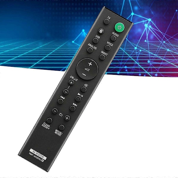-AH301U Erstatningsfjernkontroll for HT-MT300 HT-MT301 SA-WMT300 SA-MT300 SA-MT301 SA-WMT301