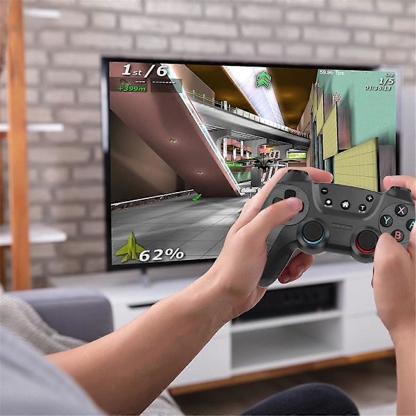 Bluetooth Trådlös Handkontroll Kompatibel för / för Android Gamepad USB PC Joystick Kontroll B