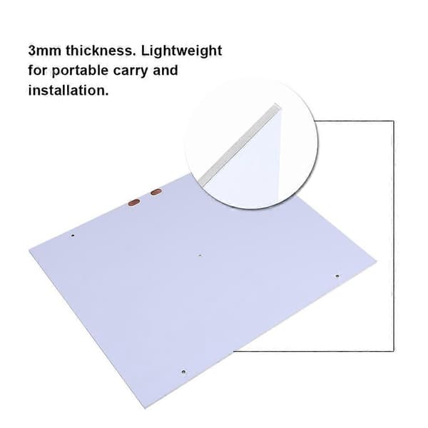 240*300*3mm PCB Aluminium Opvarmet Seng Varmeplade til i3 3D Printer