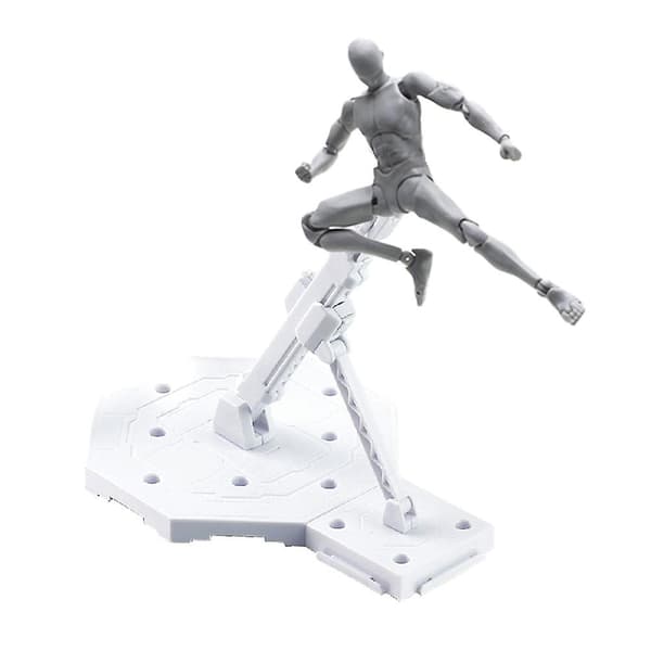 Display Holder Base for Actions Figure Solid Praktisk Dukke Modell Støtte Stativ for Display