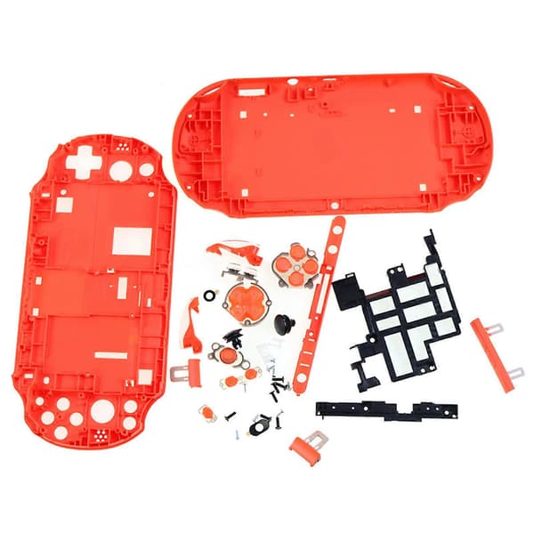 Til PSV2000 Spillekonsol Sæt til Skalhus til Etui Cover med Knapper Udskiftning