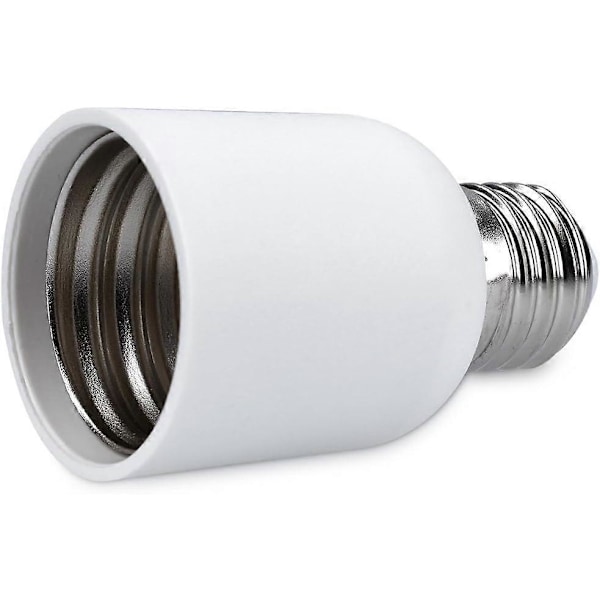 4x Sokkeladapter - E27 til E40 Sokkelkonverter - E40 Base Lampeholder Adapter til Halogen LED Pære