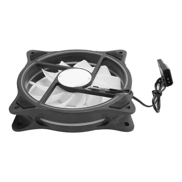 Chassis Køleventilator Sort 11 Blade Stor Luftmængde Lav Støj Desktop Computer Radiatorer