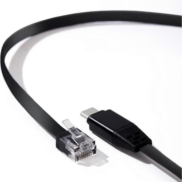 USB C til RJ45 Gigabit Ethernet-adapter Plug and Play til gaming-laptops tablets 1000 Mbps 1m