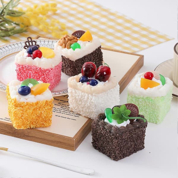 Kakeformet magnet – for gave og suvenir – for moro skyld C