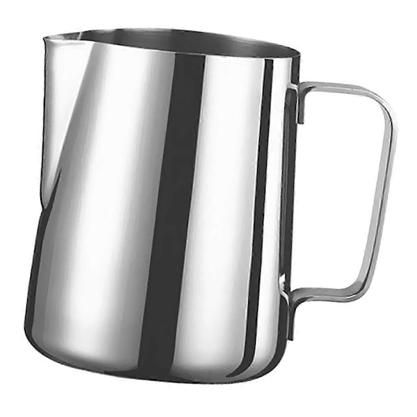 Ruostumattomasta teräksestä valmistettu espresson vaahdotus- ja höyrytyskannu 600/1000/1500ml