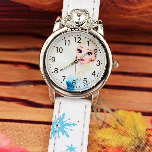 Lasten Frozen Muoti watch Watch Watch White