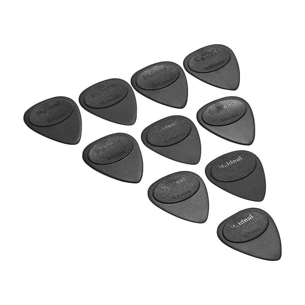 Gitarrtillbehörsset Inkluderar 15st Silikon Gitarr Fingerskydd + 10st Gitarrplektrum för Aco