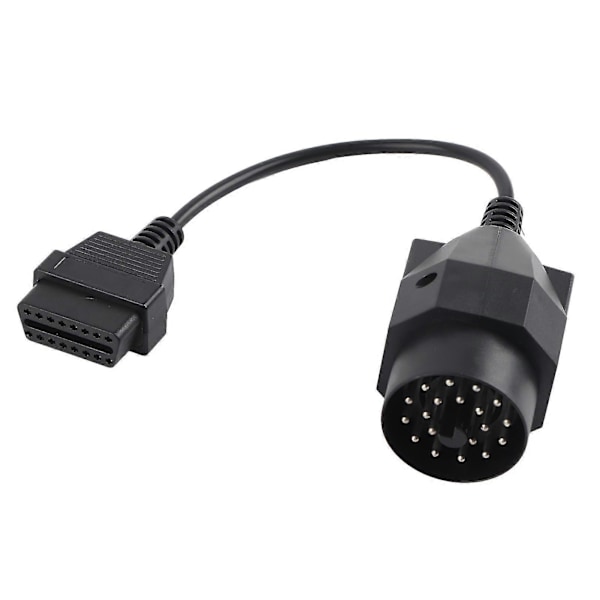 OBD2 Adapterkabel 16-pin Hona Till 20-pin Diagnostikkabel Kontakt Passar För E36 E39 X5 Z3