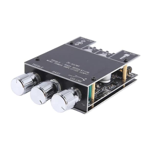 ZK-502MT 502L Bluetooth Forstærkerkort 2x50W Bas Lyd AMP