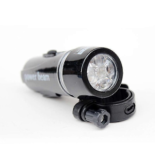 5 LED Polkupyörän Ohjaustangon Taskulamppu @bugu