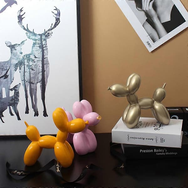 Ballonhund - Mini - Dyrefigur - Kunstskulptur