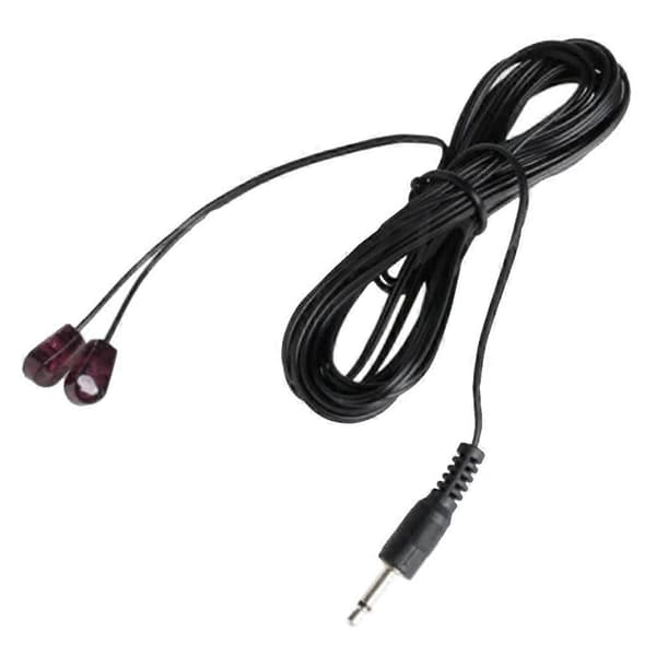 3,5 mm Dobbel IR Infrarød Ledningskabel for Ekstender Repeater System IR Mottaker