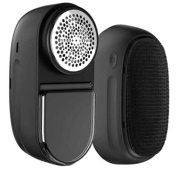 2-i-1 USB Genopladelig Hårfjerner og Stofshaver