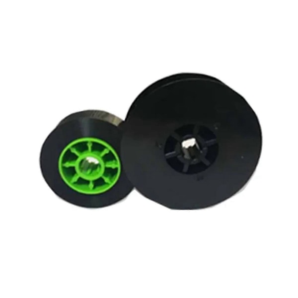 LM-IR50B Färgband Svart Färgband för MAX LETATWIN Kabel ID-skrivare Elektronisk Märkningsmaskin LM-5