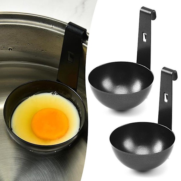 Innovativ Äggkokare Stekpanna Rostfritt Stål Äggkokare för Hemmakök