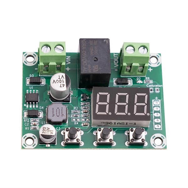 4 stk. 6V-80V Batterispenning Beskyttelsesmodul