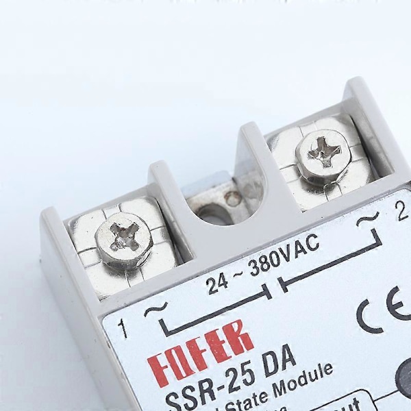 Elektroniikkakomponenttiliittimet DC Solid State Relay SSR 40DA Starlight