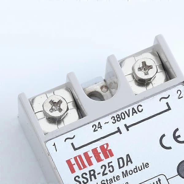 Elektronikk komponentkontakter DC solid state relé SSR 40DA Starlight
