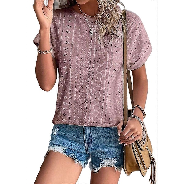 Kortermet damebluse Rosa XXL