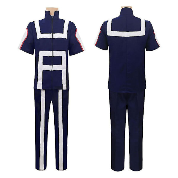 My Hero Academia Midoriya Izuku Cosplay Kostumer Halloween Julelegefest Uniformsæt Female M