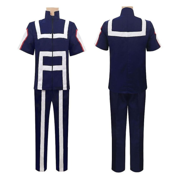 My Hero Academia Midoriya Izuku Cosplay Kostumer Halloween Julelegefest Uniformsæt Male S