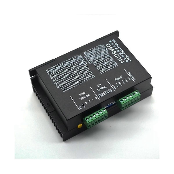Microstep Drive DM860H DSP Digital Type 57/86 Steppermotordriver med blæser til DMA