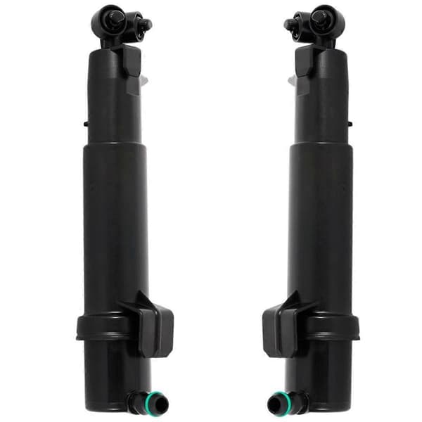 2x Forlygtevaskerdyser til W211 E350 E500 E63 Front LH&RH
