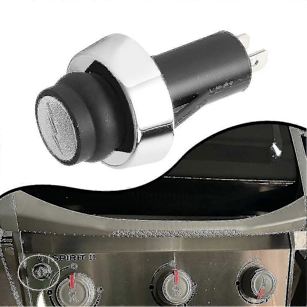 66220 Tenningsknappbryter for Weber GS4 Genesis II & for Weber Spirit 2 E310 Erstatningsknapp Sw