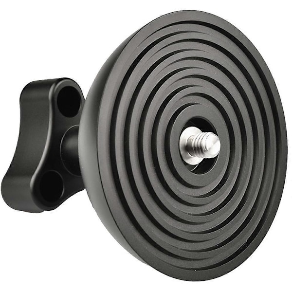 100mm Halvboll Video Stativ Apex Huvud Adapter för Weifeng Bogen 3/8 Tums Gängfäste
