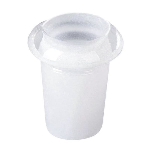 5 stk. Essentiel Adapter Kompakt Klar 18mm Han til 14mm Hun Glas Adapter