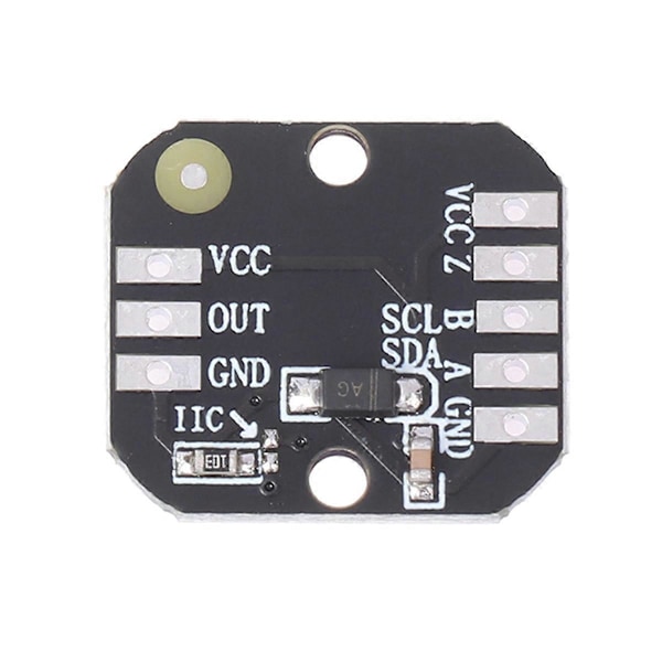 MT6701 Magnetisk Encoder Modul PWM/I2c Børsteløs Motor Encoder ABZ Modus 1024 Linjer Erstatter AS5600 M