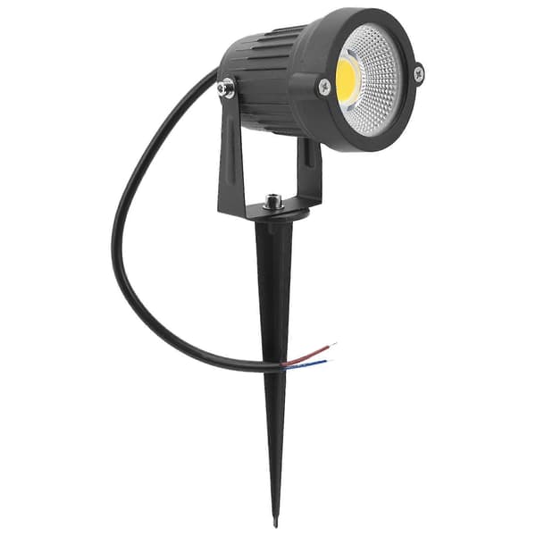 1 stk. Landskabsbelysning 5w Led Havelamper 12v Stibelysning Spotlight