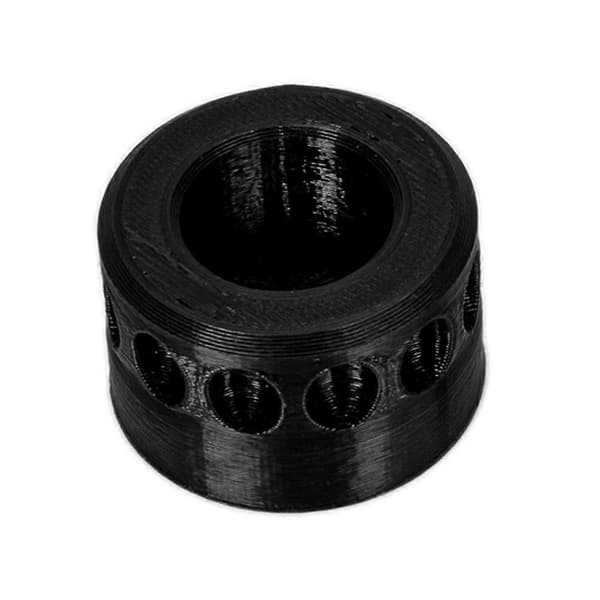Väggfäste för Moza/Simagic Quick Release monterad Sim Racing ratt väggmonteringssats Black
