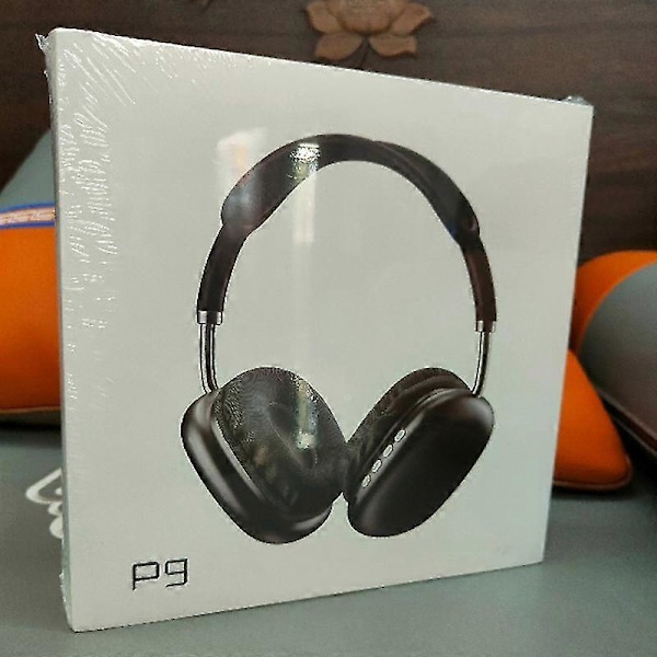 Ny P9-max Tws Bluetooth Øretelefon Trådløs Hodebøyle Hodetelefon Subwoofer