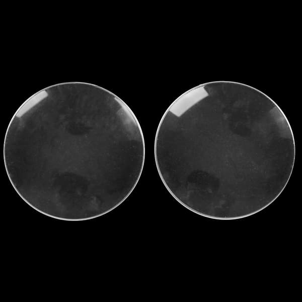 10 stk. linser Google 3D virtuelle briller diameter 25 mm forstørrelsesglass brennvidde 45 mm