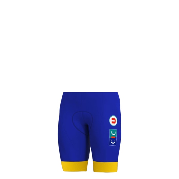 2023 CIC U Nantes Atlantique Team Cycling Jersey Set Lyhythihaiset Vaatteet Miesten Maantiepyörä Paidat Puku Pyörä Bib Shortsit MTB 6 XS